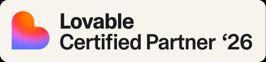 Lovable Certified Partner 2026
